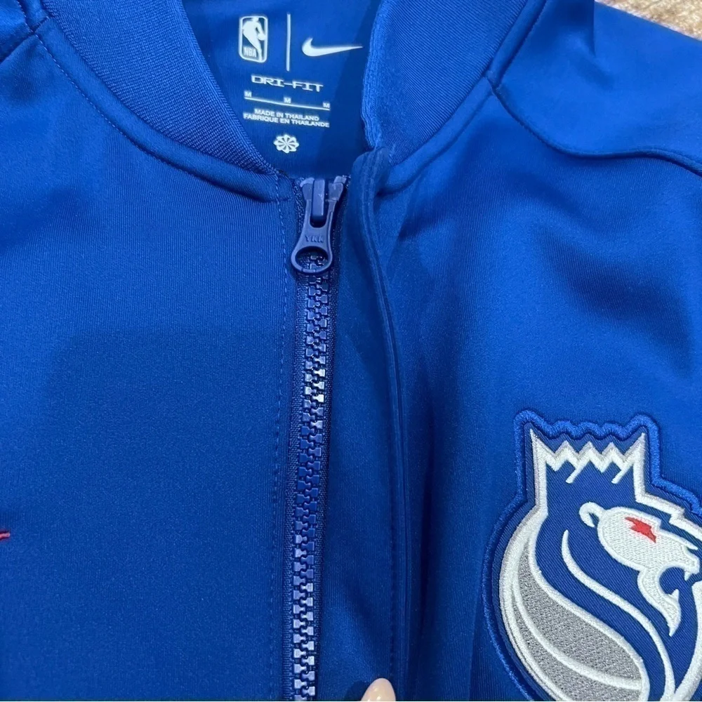Nike | Men's Sacramento Kings 2023/24 City Edition Performance Raglan Jacket